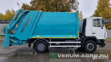 Коммунальные машины - АВТОКРАФТ мусоровоз 16 кубов АК-9 задняя загрузка