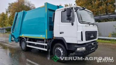 Коммунальные машины - АВТОКРАФТ мусоровоз 16 кубов АК-9 задняя загрузка