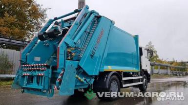 Коммунальные машины - АВТОКРАФТ мусоровоз 16 кубов АК-9 задняя загрузка