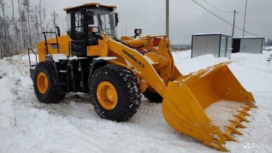 Фронтальные погрузчики - LONKING CDM856G
