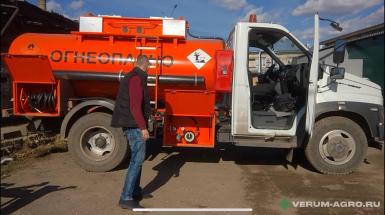 Автоцистерны - ГРАЗ ГАЗ С41R13 специальный, автотопливозаправщик