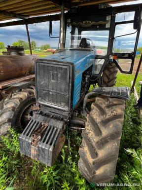 Колесные тракторы - БЕЛАРУС МТЗ 1221 