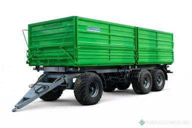 Прицепы для с/х техники - АЛТАЙКУЗОВ ПТС АК 24 24/1 с одним кузовом  и 24/2 с двумя кузовами