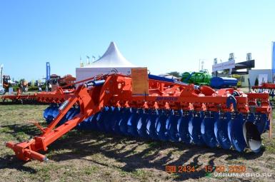 Бороны - БЕЛАГРОМАШ Дисковый мульчировщик  ДМ-6х2СП