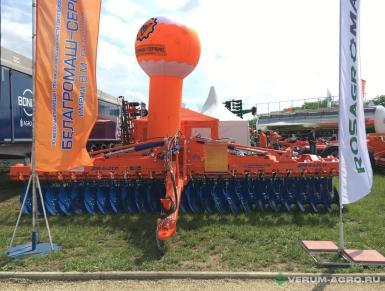 Бороны - БЕЛАГРОМАШ Дисковый мульчировщик  ДМ-6х2СП