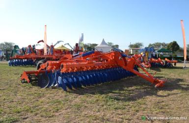 Бороны - БЕЛАГРОМАШ Дисковый мульчировщик  ДМ-6х2СП