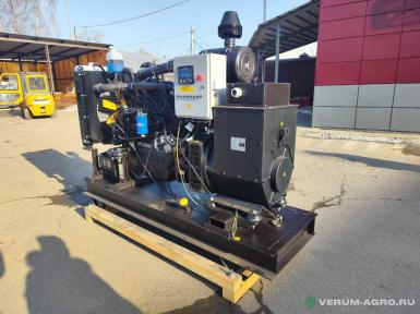 Генераторы - МДГ 10584-00406 Дизель-генератор Открытая