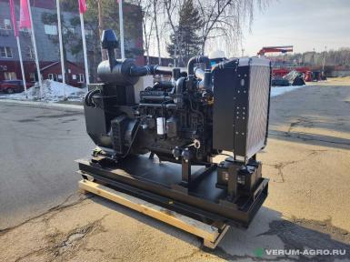 Генераторы - МДГ 10584-00406 Дизель-генератор Открытая