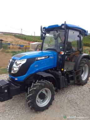Колесные тракторы - SOLIS N 90