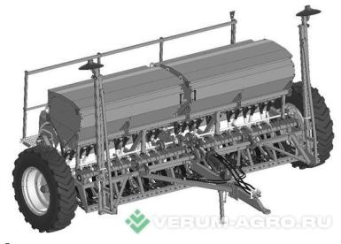 Сеялки - СЕЛЬМАШДЕТАЛЬ СЗТ-3,6В 