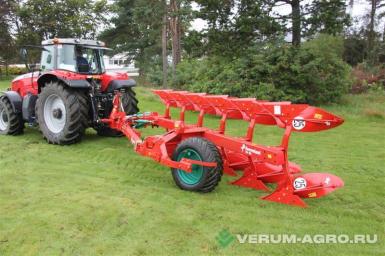 Плуги и глубокорыхлители - KVERNELAND RN 100-8 HD on-land