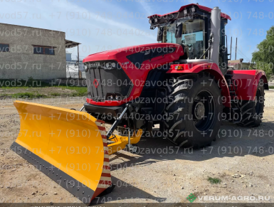 Прочее - ОРЛОВСКОЕ НАВЕСНОЕ ОБОРУДОВАНИЕ отвал бульдозерный для трактора Кировец К-7М