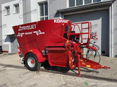 Кормораздатчики-смесители - TRIOLIET Solomix 2  1200 VLL-S