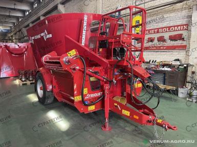 Кормораздатчики-смесители - TRIOLIET Solomix 2  1200 VLL-S
