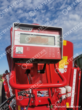 Кормораздатчики-смесители - TRIOLIET Solomix 2  1200 VLL-S