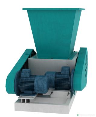 Прочее - ГАММА-ИНСТРУМЕНТ Дробилка комков модели ДК 500–Ш–380–21–УХЛ4. Изготовлена по ТУ 28.92.40.129–004–75700790–2021