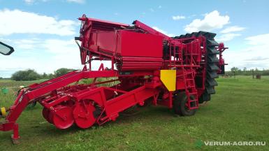 Картофелеуборочные комбайны - АГРОТЕХМАШ ККР-2 