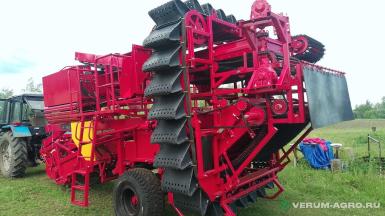 Картофелеуборочные комбайны - АГРОТЕХМАШ ККР-2 