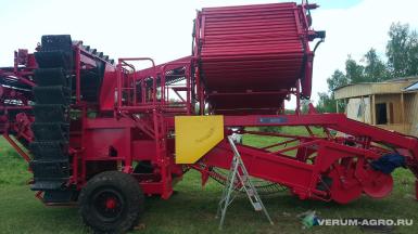 Картофелеуборочные комбайны - АГРОТЕХМАШ ККР-2 