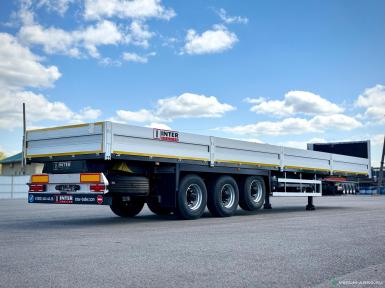 Полуприцепы - ИНТЕРПРИЦЕП 853330 БОРТОВОЙ