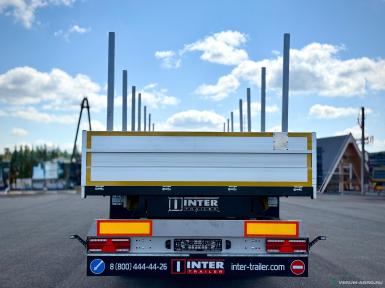 Полуприцепы - ИНТЕРПРИЦЕП 853330 БОРТОВОЙ