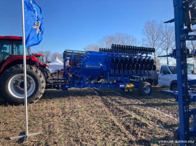 Сеялки - БЫСТРИЦА Флагман С-6000 Однодисковый копирующий сошник