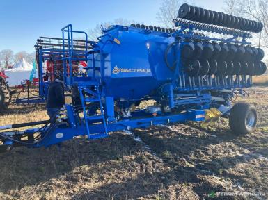 Сеялки - БЫСТРИЦА Флагман С-6000 Однодисковый копирующий сошник