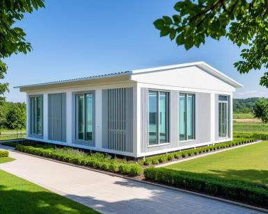 Быстровозводимые конструкции - КОНВЕЙТ Модульный фельдшерско-акушерский пункт КОНВЕЙТ G-SE(В)-2 (82 м2)