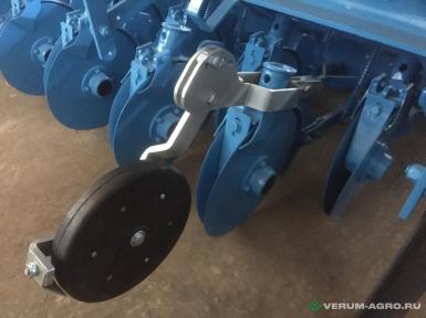 Сеялки - BOZKURT СЗ 3,6 (сеялка зернотуковая с прикаткой)