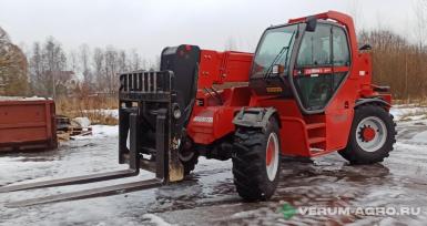 Телескопические погрузчики - MANITOU MHT 10120 LT