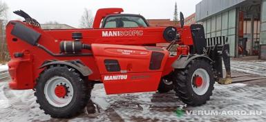 Телескопические погрузчики - MANITOU MHT 10120 LT