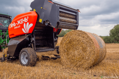 Пресс-подборщики - ТЯНЬ-ЖЕНЬ 9YG 2.2