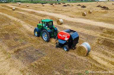 Пресс-подборщики - ТЯНЬ-ЖЕНЬ 9YG 2.2