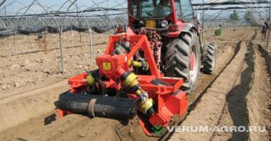 Прочее - COSMECO ГРЯДООБРАЗОВАТЕЛЬ КОМПАКТНЫЙ B 10