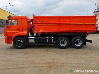 Грузовой автотранспорт - КАМАЗ 45143 А-5