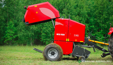 Пресс-подборщики - METAL-FACH Z-562, пресс-подборщик