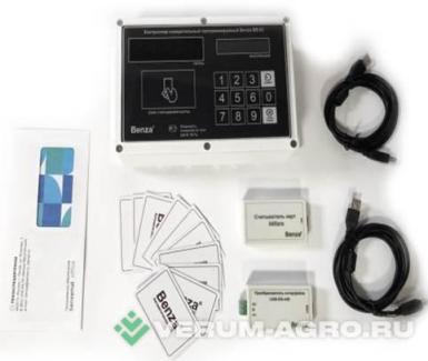 АЗС дизель-бензин - BENZA Контроллер измерительный программируемый 