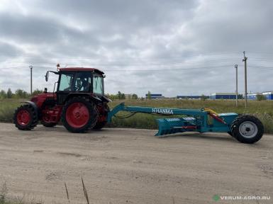 Грейдеры - HANMA Прицепной грейдер ALLIGATOR 3,5м