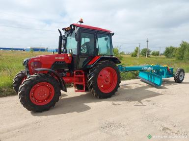 Грейдеры - HANMA Прицепной грейдер ALLIGATOR 3,5м