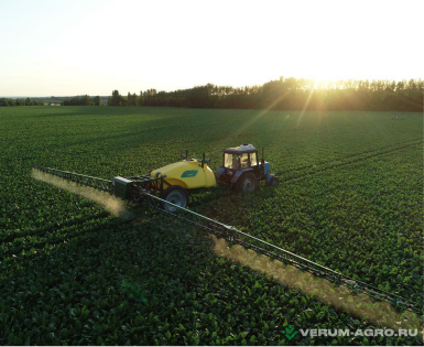 Опрыскиватели прицепные - ГВАРТА ОПГ-3700/24МК с SELETRON