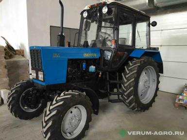 Колесные тракторы - BELARUS 82.1