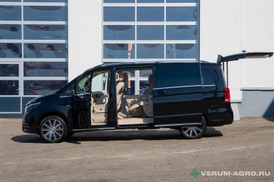 Легковой автотранспорт - MERCEDES V260L Luxury