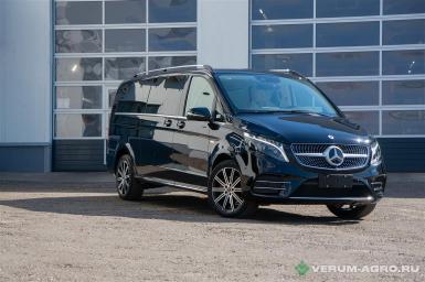 Легковой автотранспорт - MERCEDES V260L Luxury