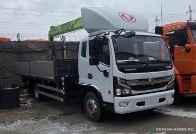 Грузовой автотранспорт - DONGFENG C120L с КМУ ZOOMLION ZLT1250V4