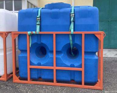 Транспортные кассеты - КЕМПЛАСТ Транспортная кассета 7500 л. (3*2500)