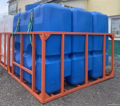 Транспортные кассеты - КЕМПЛАСТ Транспортная кассета 7500 л. (3*2500)