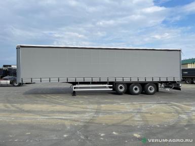 Полуприцепы - ИНТЕРПРИЦЕП 853330 ШТОРНЫЙ BPW