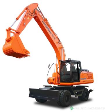 Экскаваторы - LONKING КОЛЁСНЫЙ  ЭКСКАВАТОР  LONKING  CDM6150W   габаритный