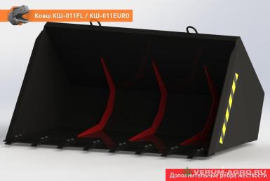 Прочее - KRMZ Погрузчик фронтальный FRONTLIFT-1600 с ковшом  КШ-0.11FL