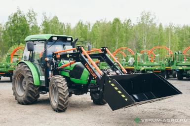 Прочее - KRMZ Погрузчик фронтальный FRONTLIFT-1600 с ковшом  КШ-0.11FL